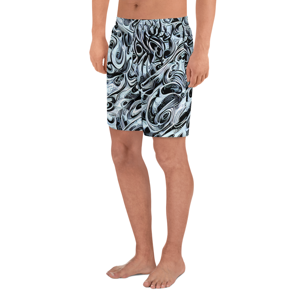 Men's Athletic Shorts - Horkey's Nebula