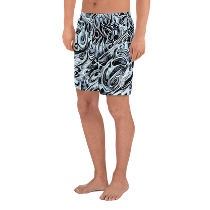 Men's Athletic Shorts - Horkey's Nebula