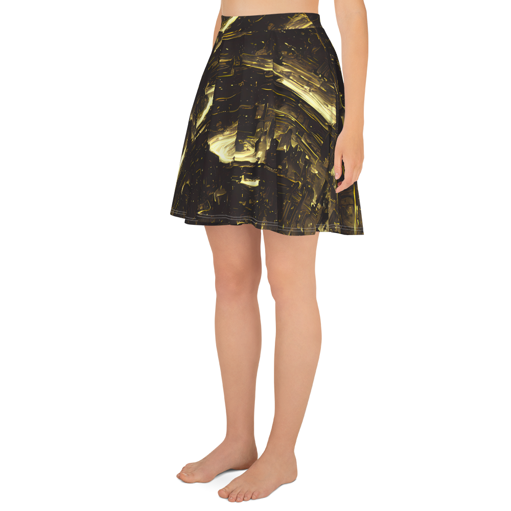 Skater Skirt - Oceanic Echo