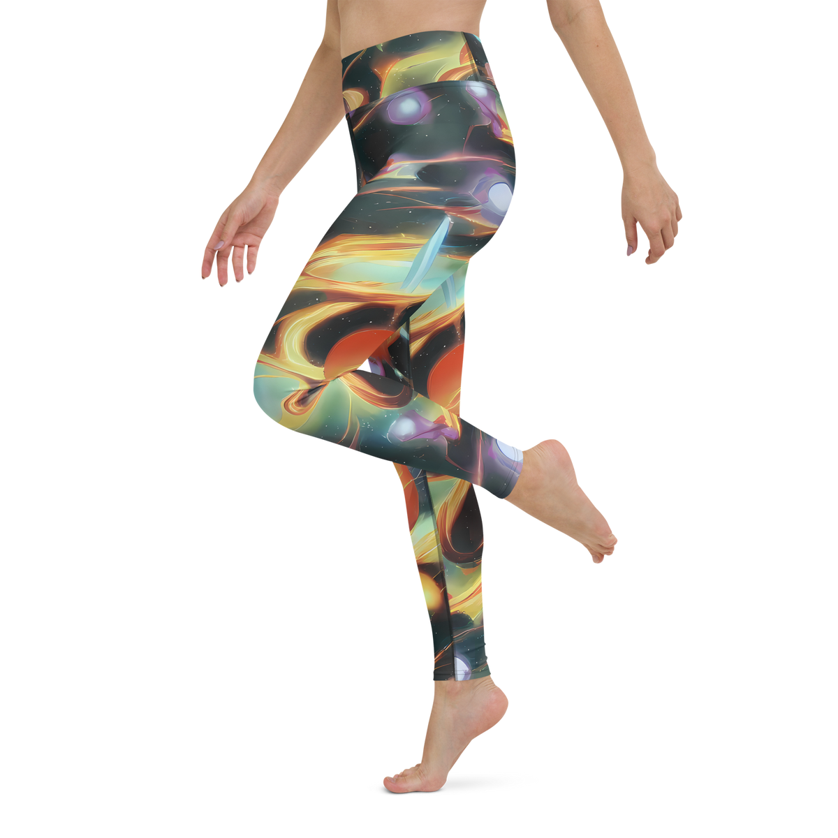 Yoga Leggings - Fabritius Fantasy