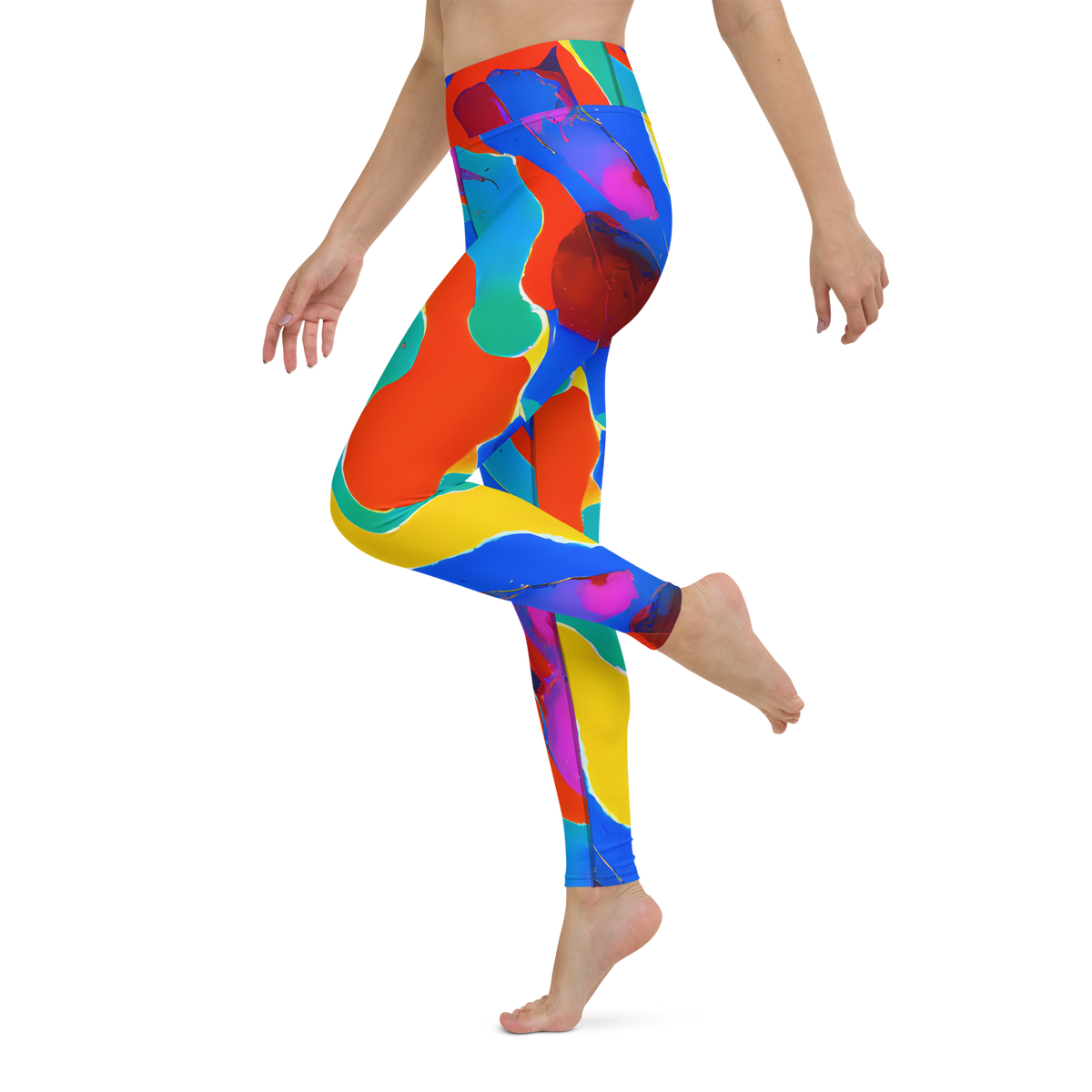Yoga Leggings - Irvin Rhapsody