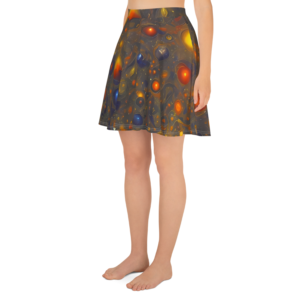 Skater Skirt - Chromal Flux
