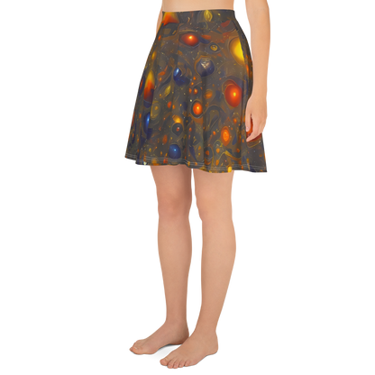 Skater Skirt - Chromal Flux