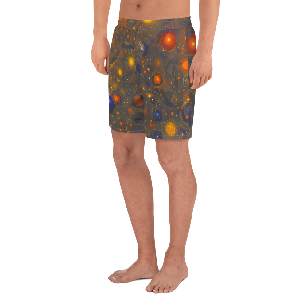 Men's Athletic Shorts - Chromal Flux