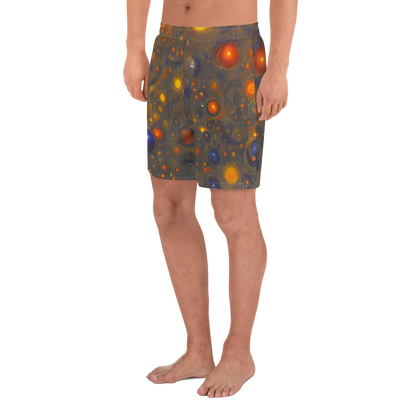 Men's Athletic Shorts - Chromal Flux
