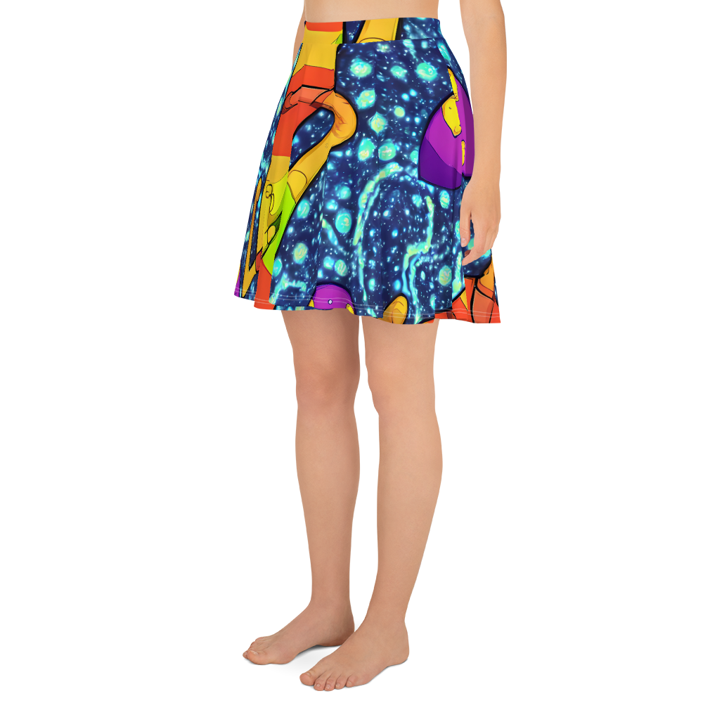 Skater Skirt - Cosmic Siblings