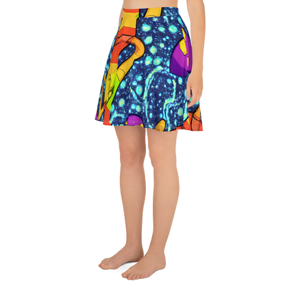 Skater Skirt - Cosmic Siblings