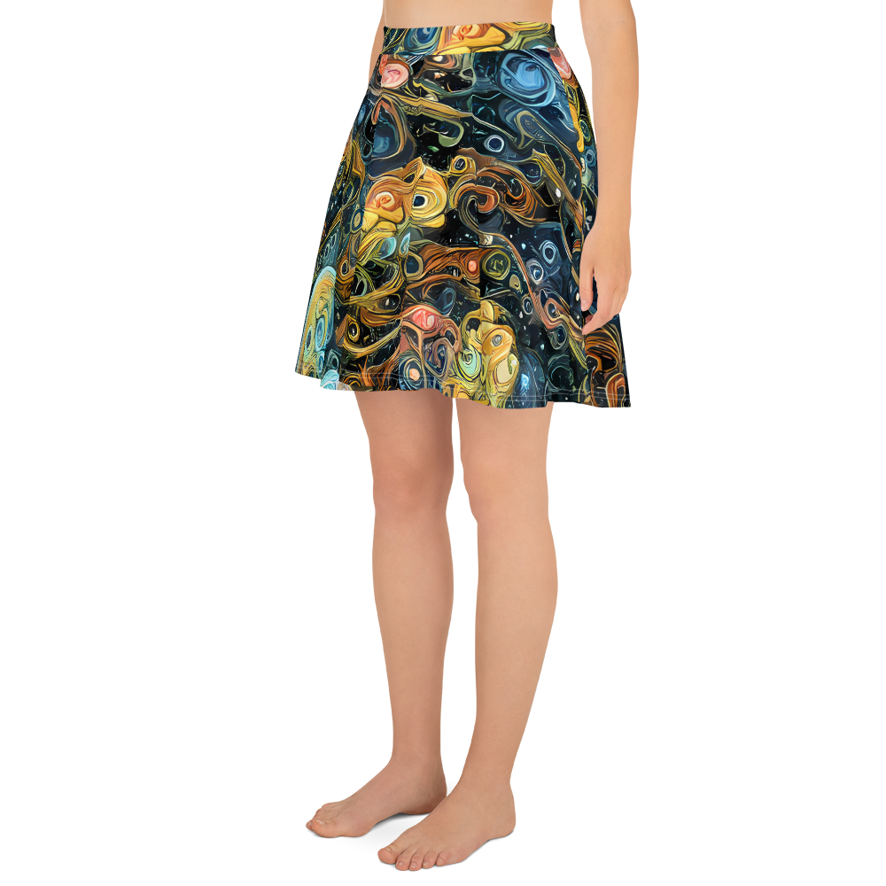 Skater Skirt - Wild Cosmos