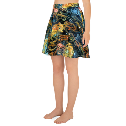 Skater Skirt - Wild Cosmos