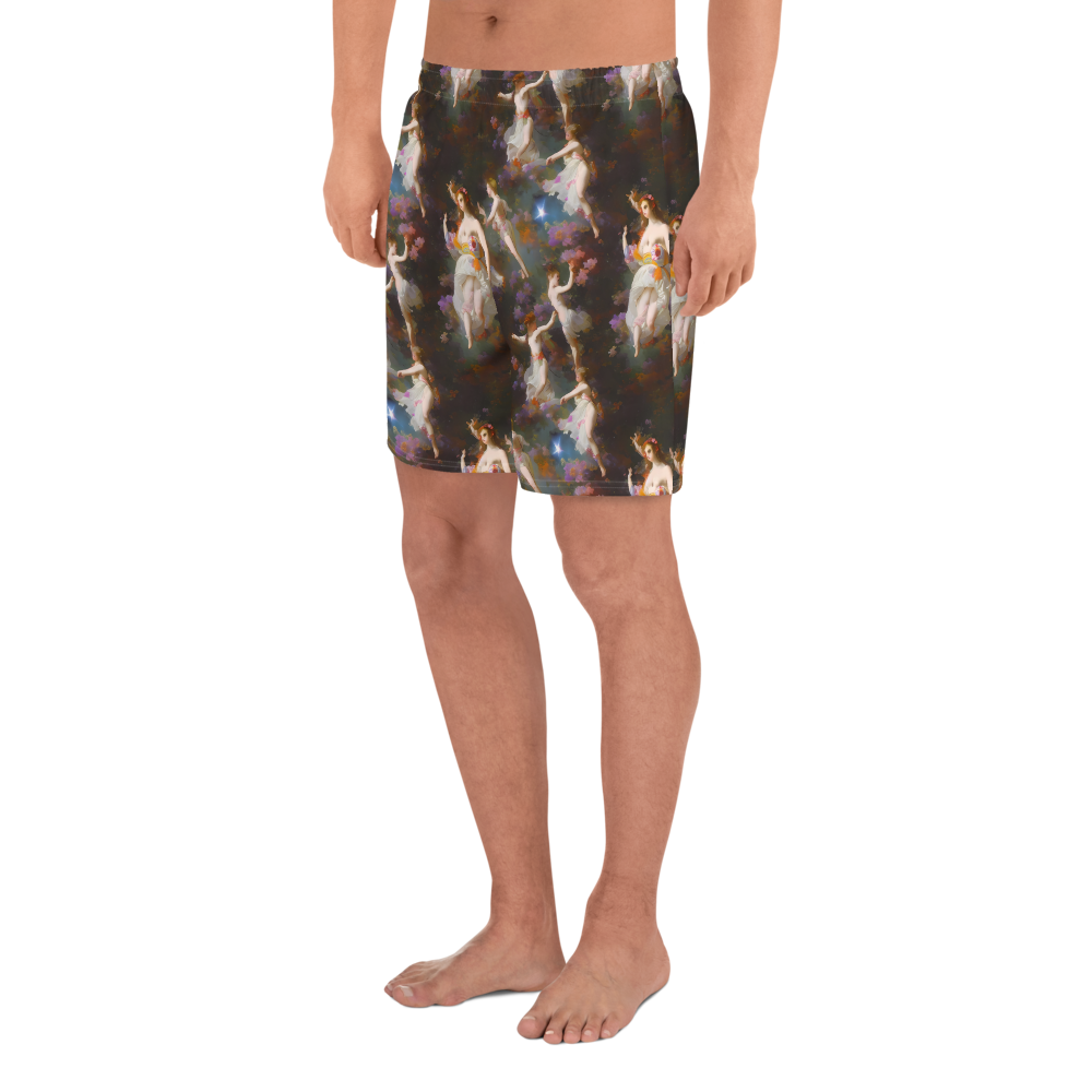 Men's Athletic Shorts - Winterhalter Whimsy