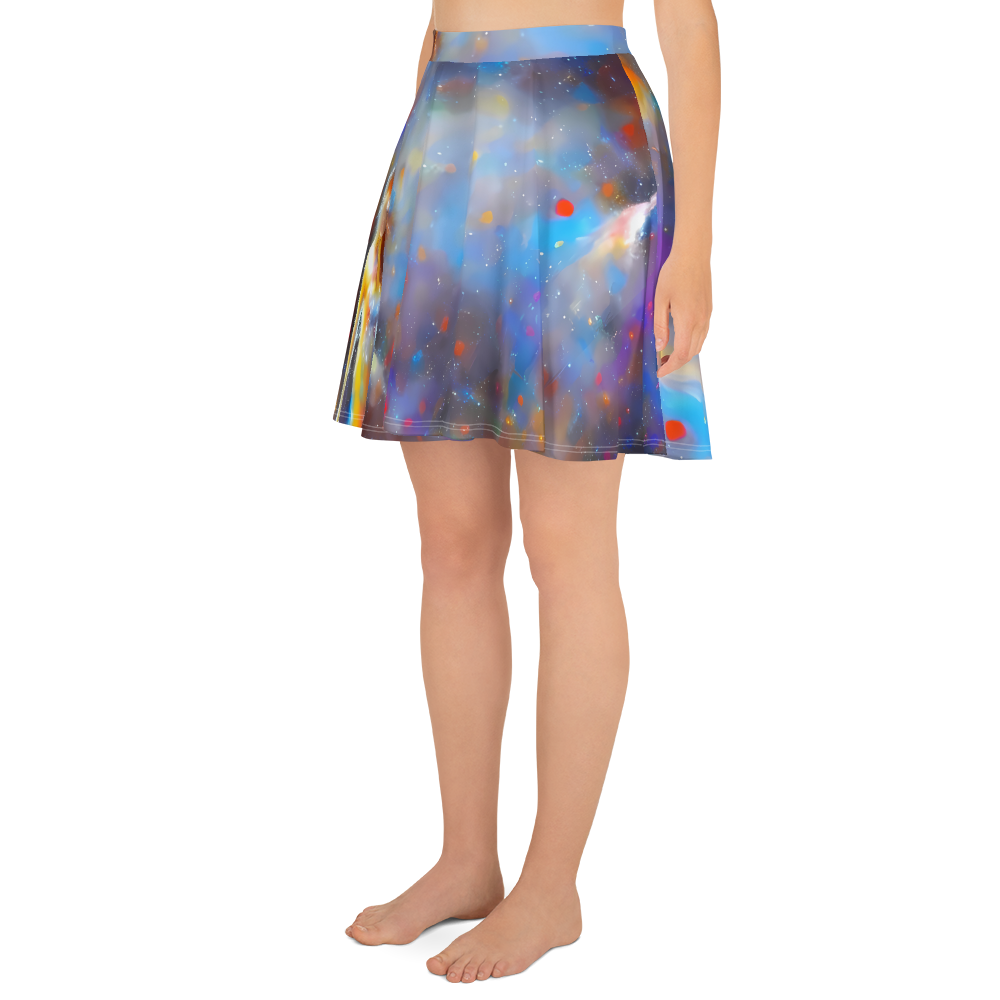 Skater Skirt - Impressionist Drift