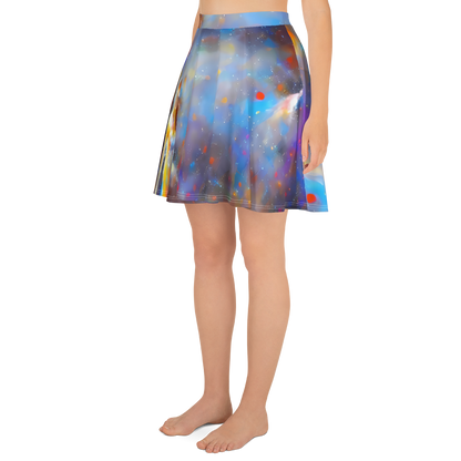 Skater Skirt - Impressionist Drift