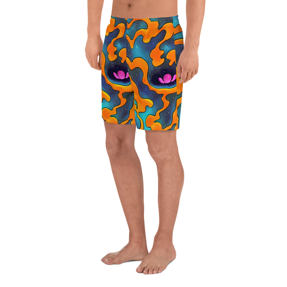 Men's Athletic Shorts - Criswell Cosmos