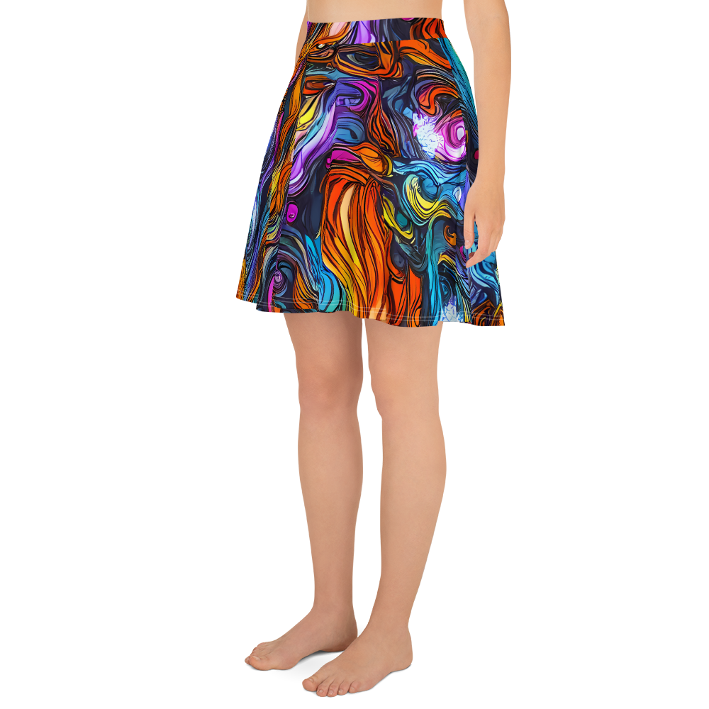 Skater Skirt - Guiard's Whirl