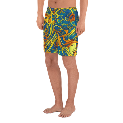 Men's Athletic Shorts - Morgan's Entwined