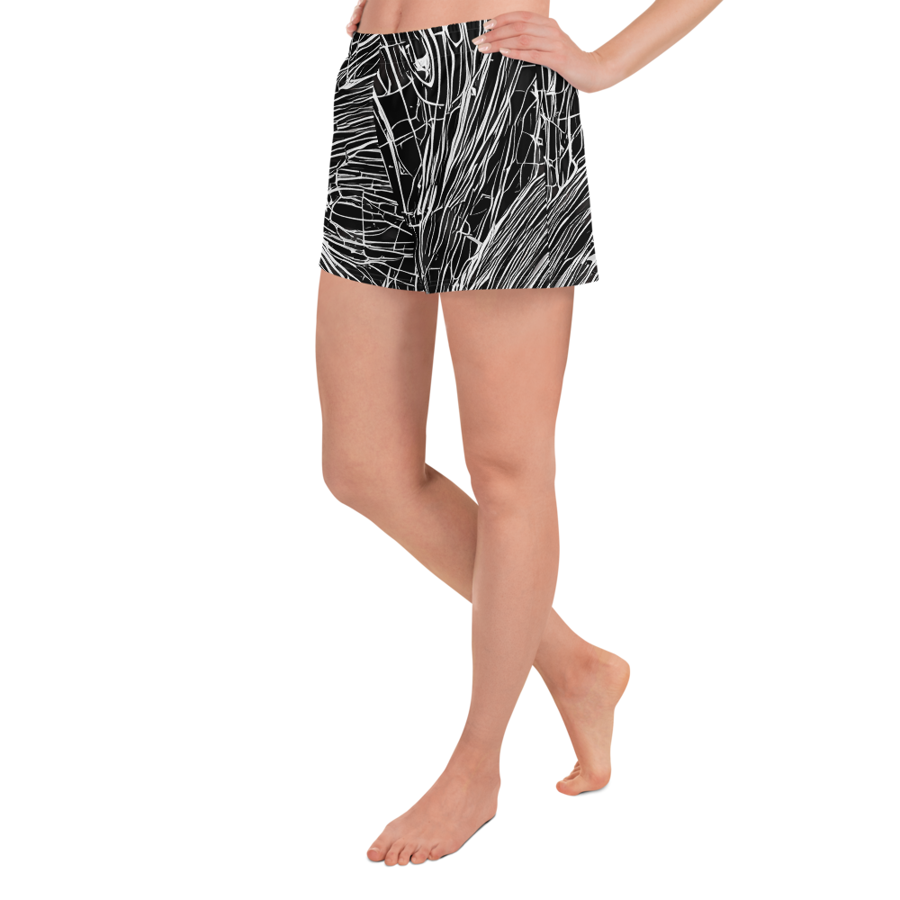 Women’s Athletic Shorts - Biomech Spiral