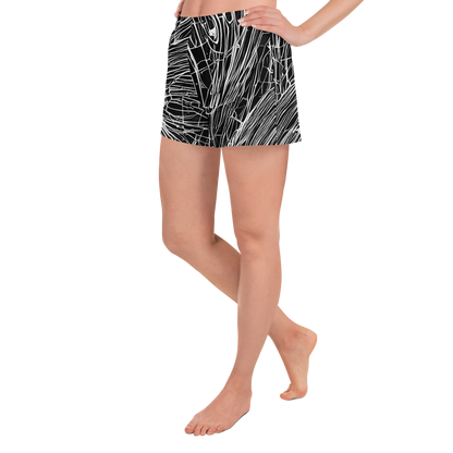 Women’s Athletic Shorts - Biomech Spiral