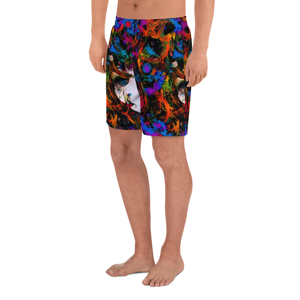 Men's Athletic Shorts - Sultry Smoke