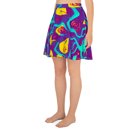 Skater Skirt - Cosmic Current