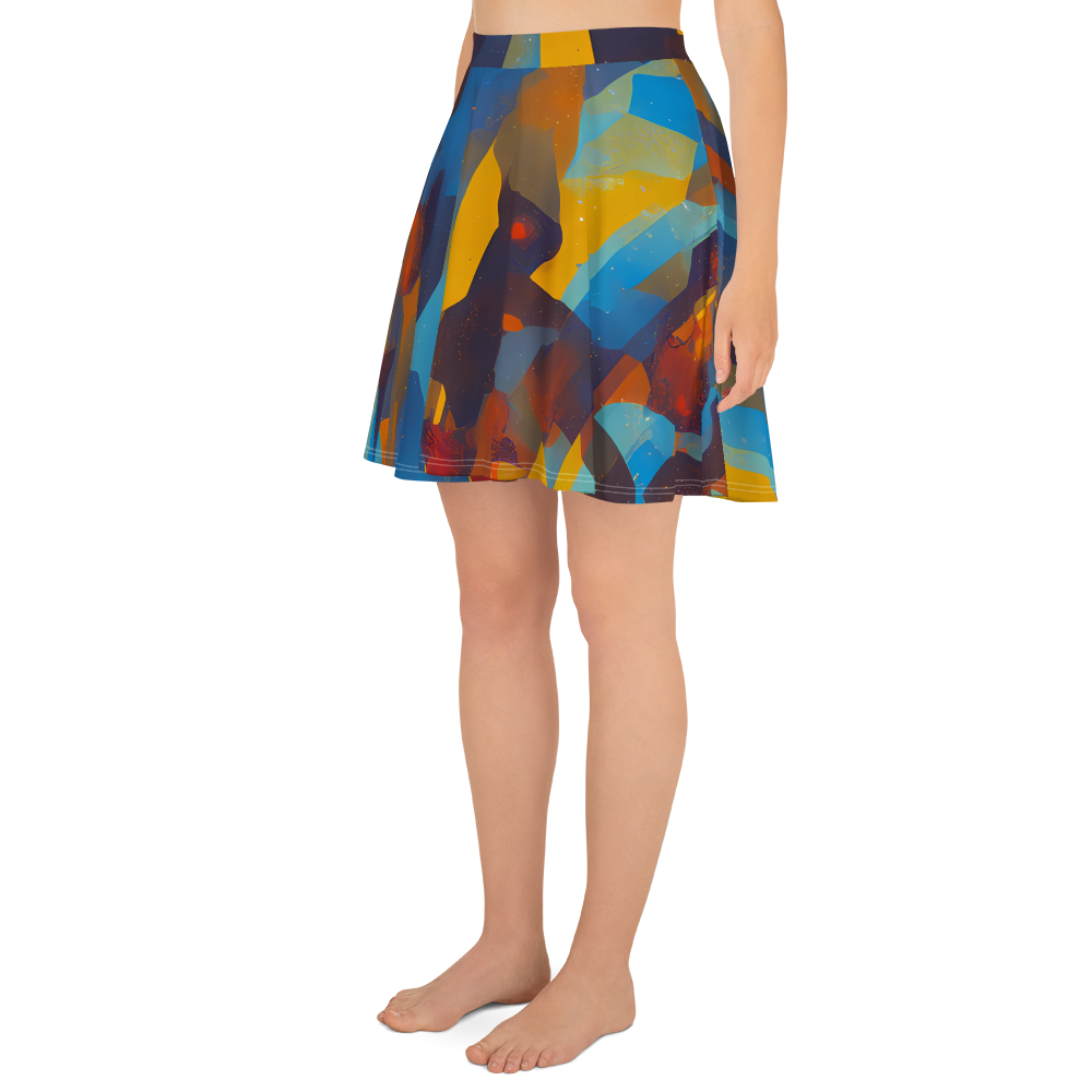 Skater Skirt - Cubist Dusk