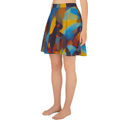 Skater Skirt - Cubist Dusk