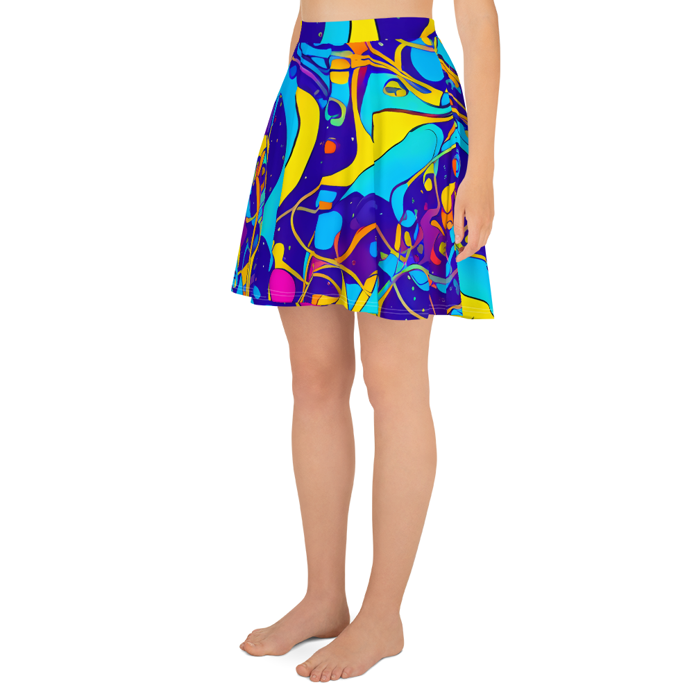 Skater Skirt - Spectral Tangle