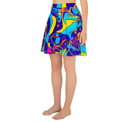 Skater Skirt - Spectral Tangle