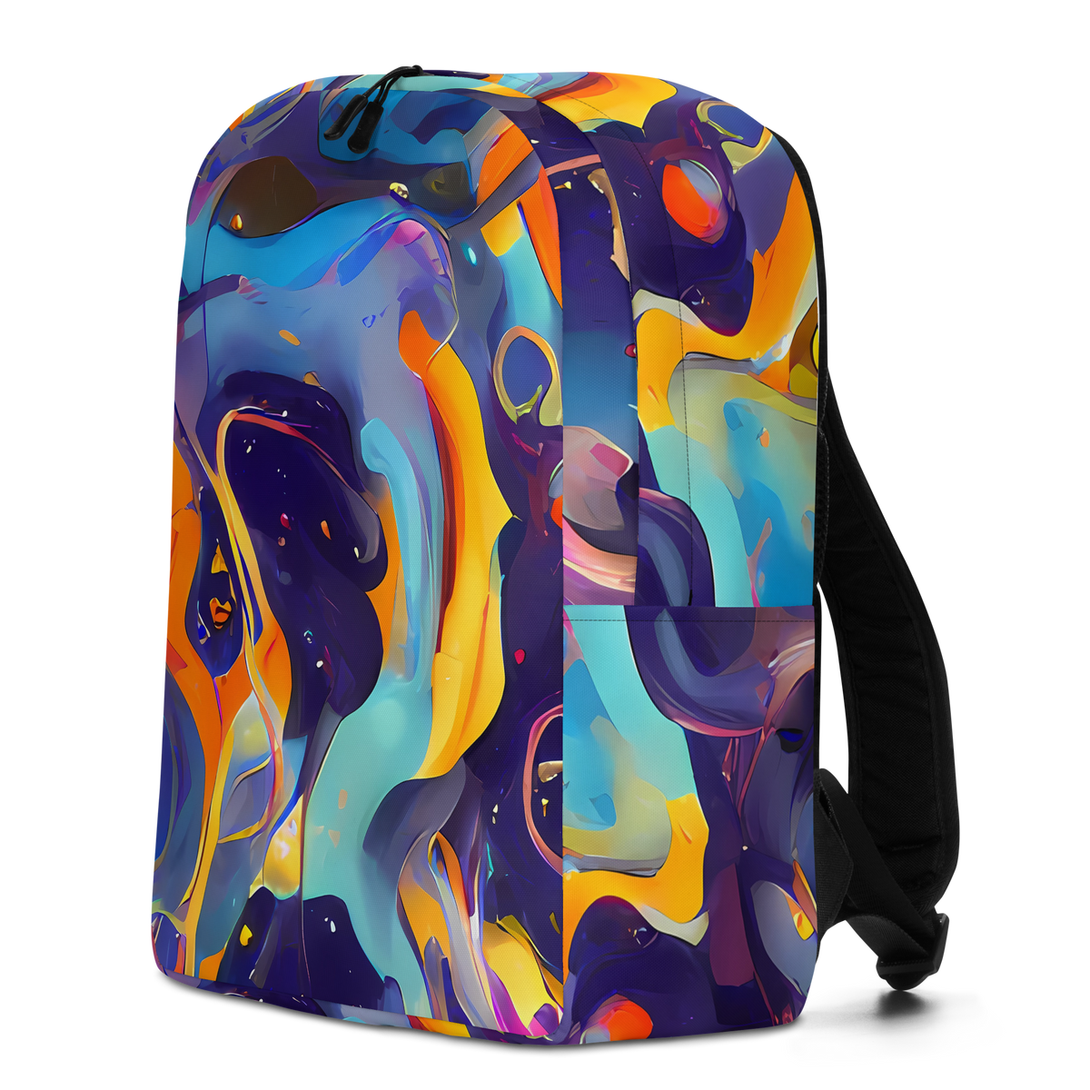Minimalist Backpack - Whimsical Fusion