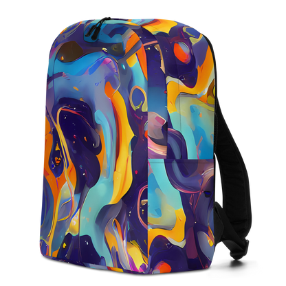 Minimalist Backpack - Whimsical Fusion