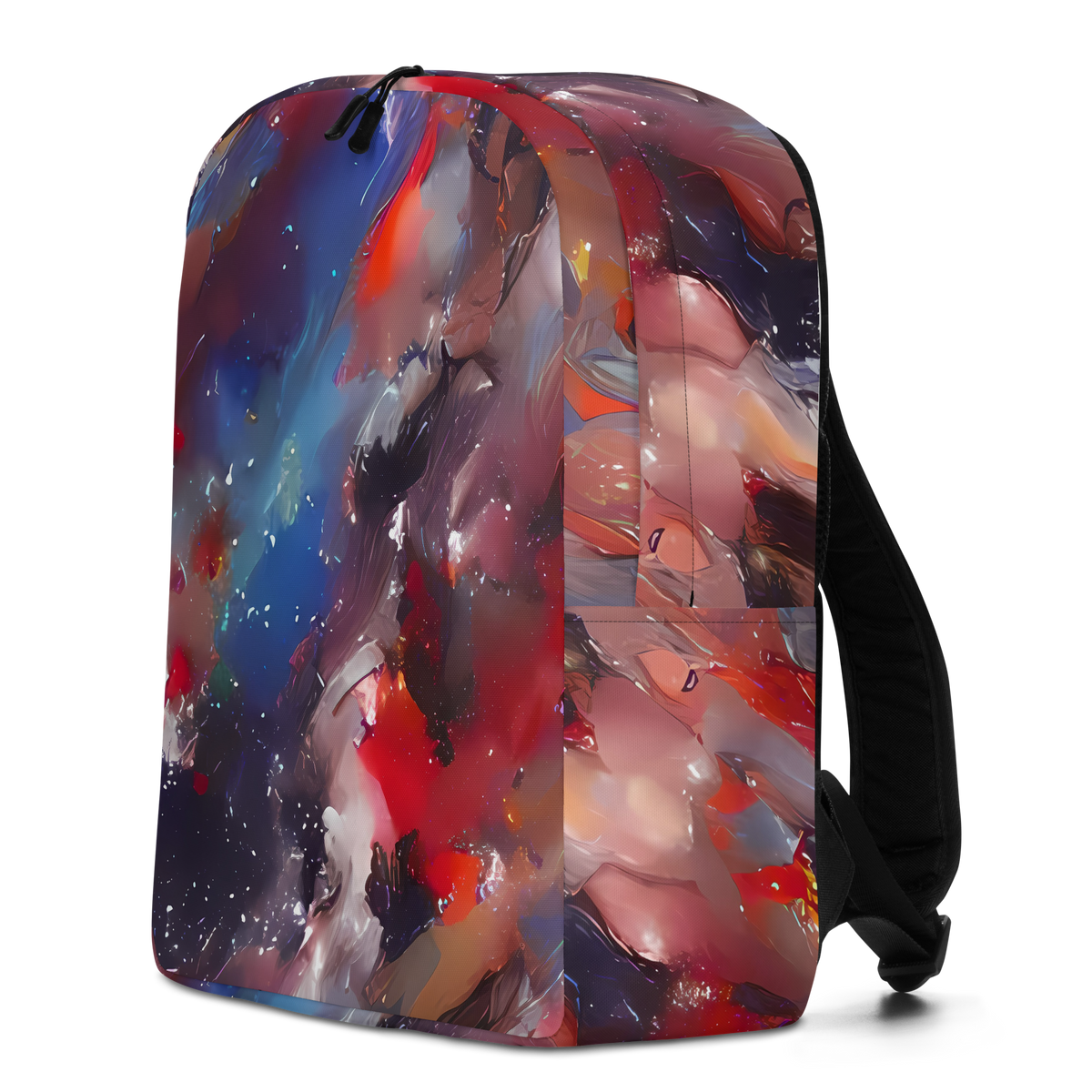 Minimalist Backpack - Passionate Brush