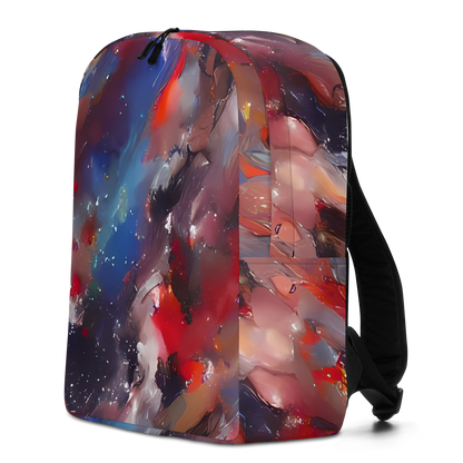 Minimalist Backpack - Passionate Brush