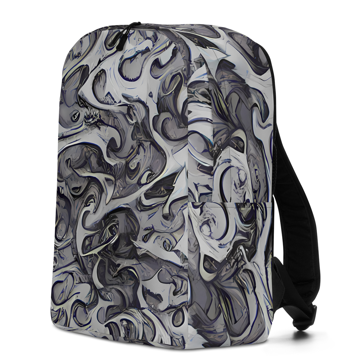 Minimalist Backpack - Mashburn Swirls