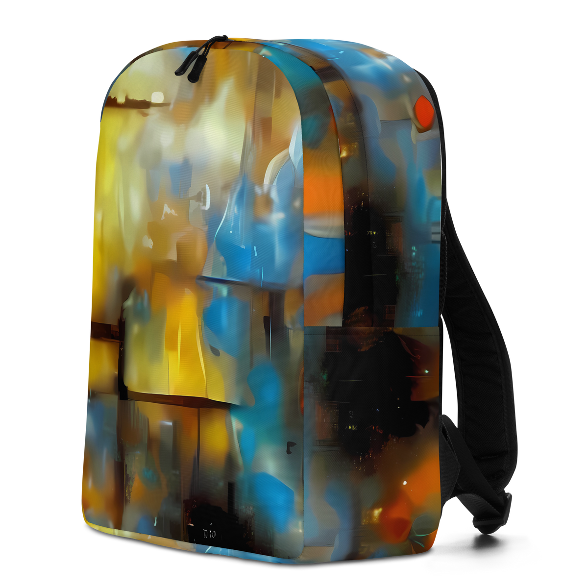 Minimalist Backpack - Kohn Cubism