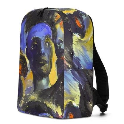 Minimalist Backpack - Corinthian Gaze