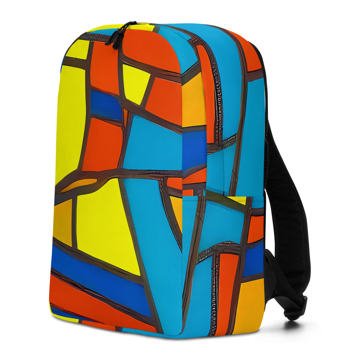 Minimalist Backpack - Mondrian Mesh