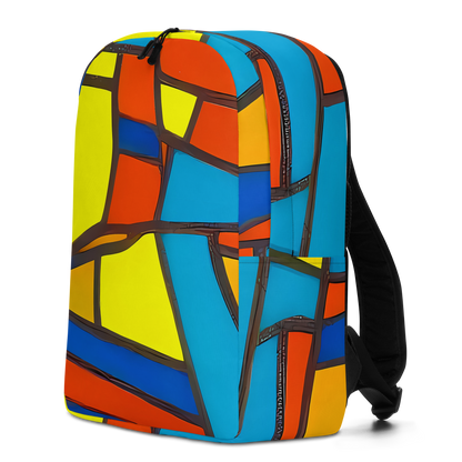 Minimalist Backpack - Mondrian Mesh