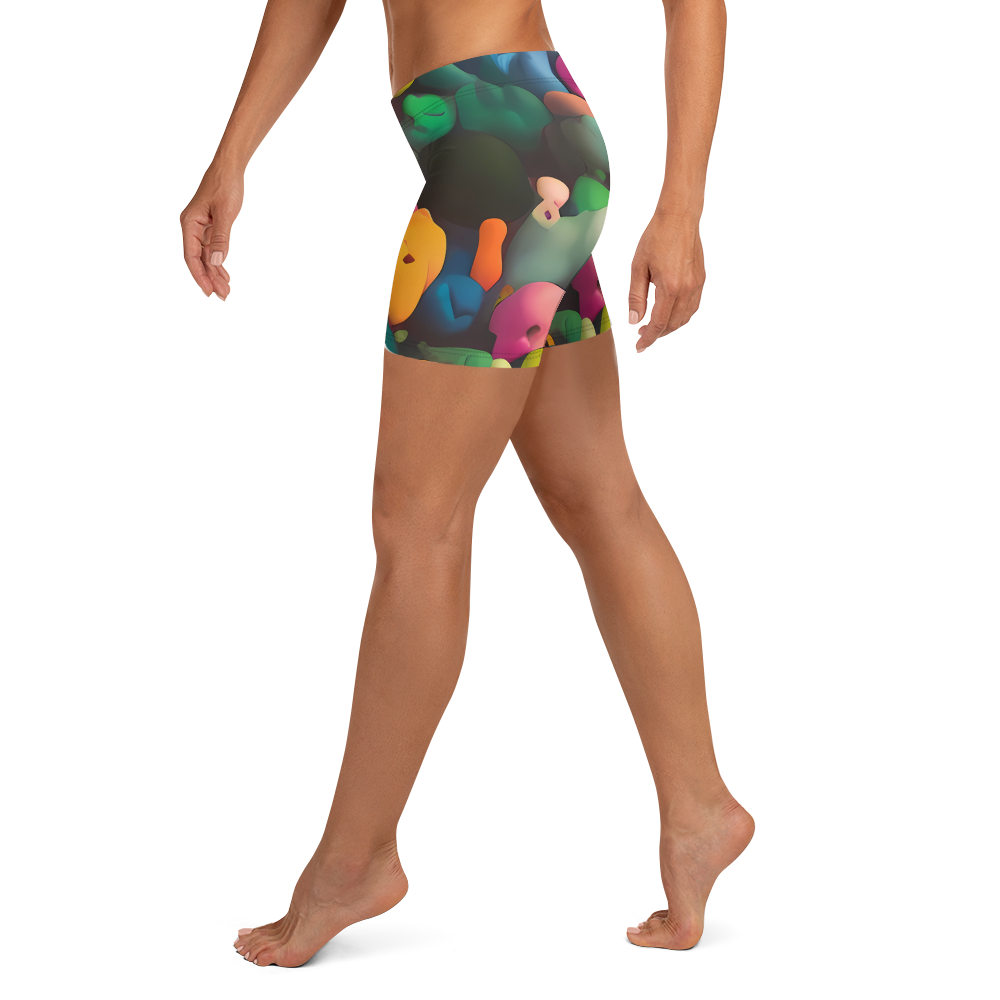 Shorts - Bubble Pop Art