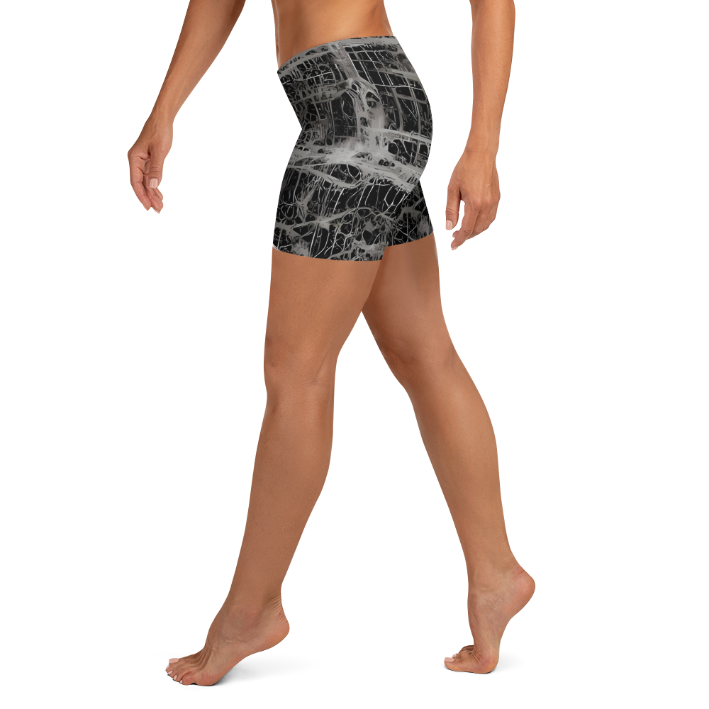Shorts - Monochrome Mesh