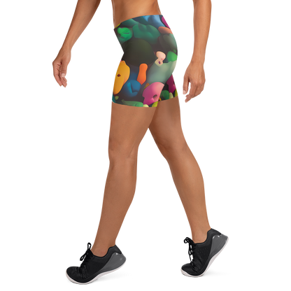 Shorts - Bubble Pop Art