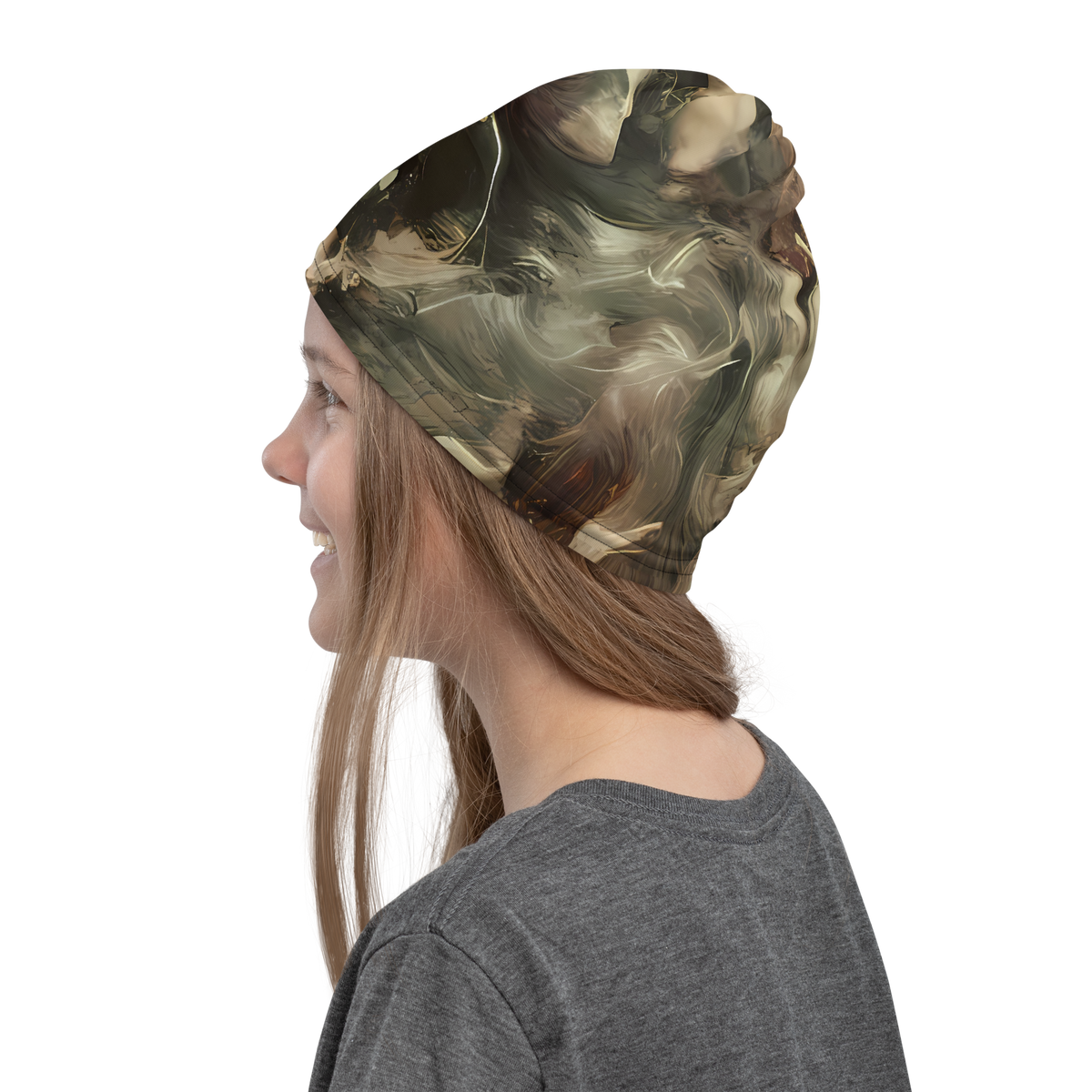 Neck Gaiter - Ceramic Swirl
