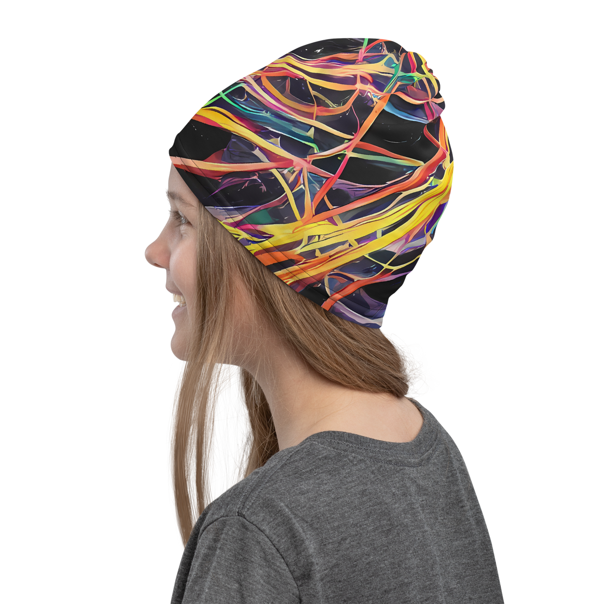 Neck Gaiter - Acconci Twirl