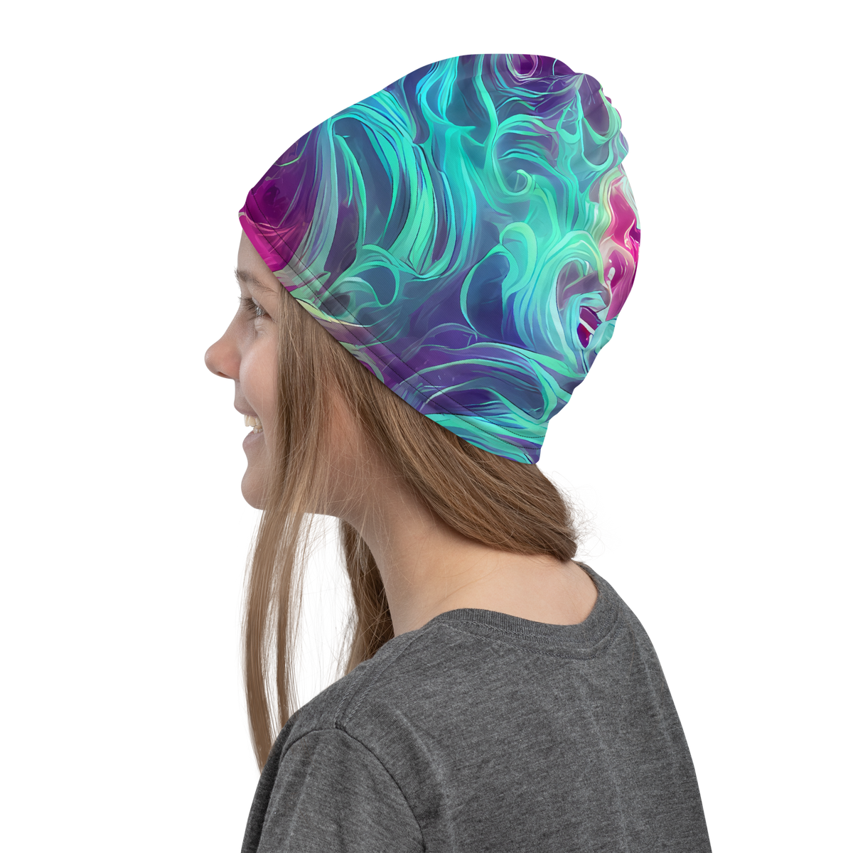 Neck Gaiter - Galactic Bloom