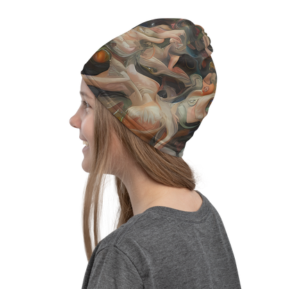Neck Gaiter - Copper Swirl