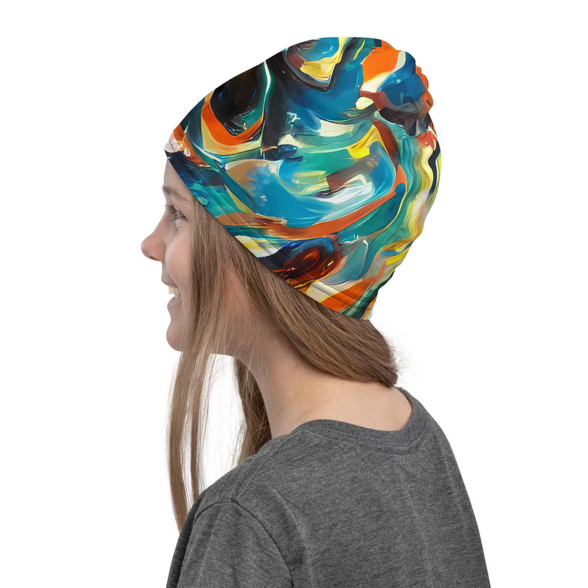 Neck Gaiter - Chromatic Vortex