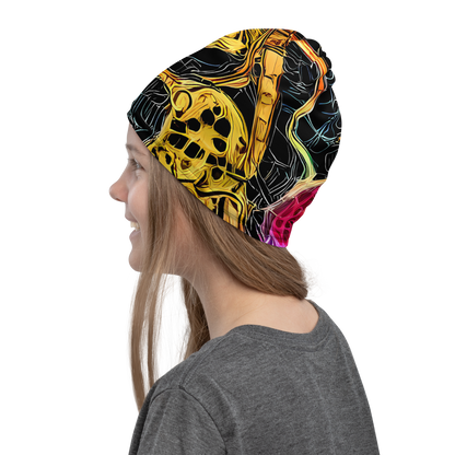 Neck Gaiter - Psychedelic Pulsar