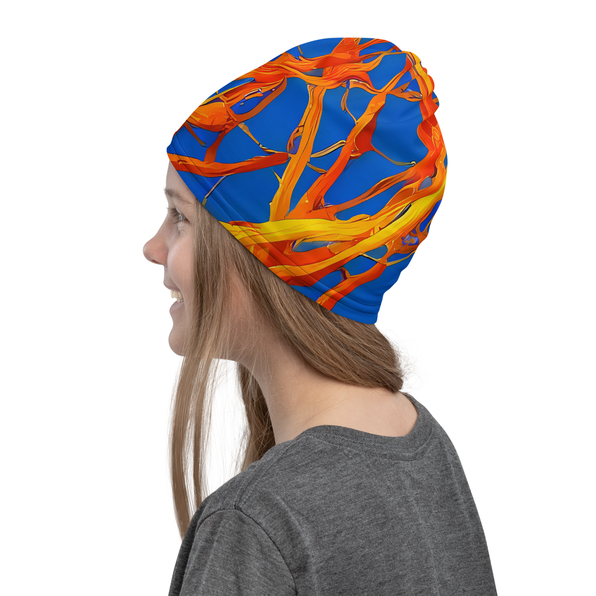Neck Gaiter - Vivid Plexus