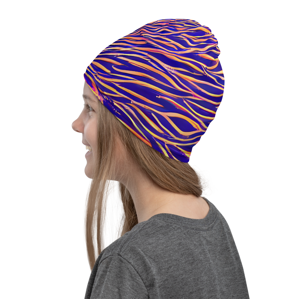 Neck Gaiter - Vortex Strands