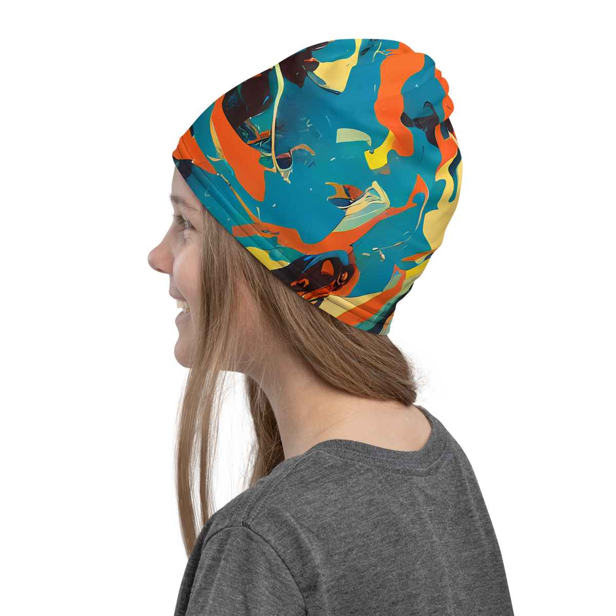 Neck Gaiter - Abstract Tango