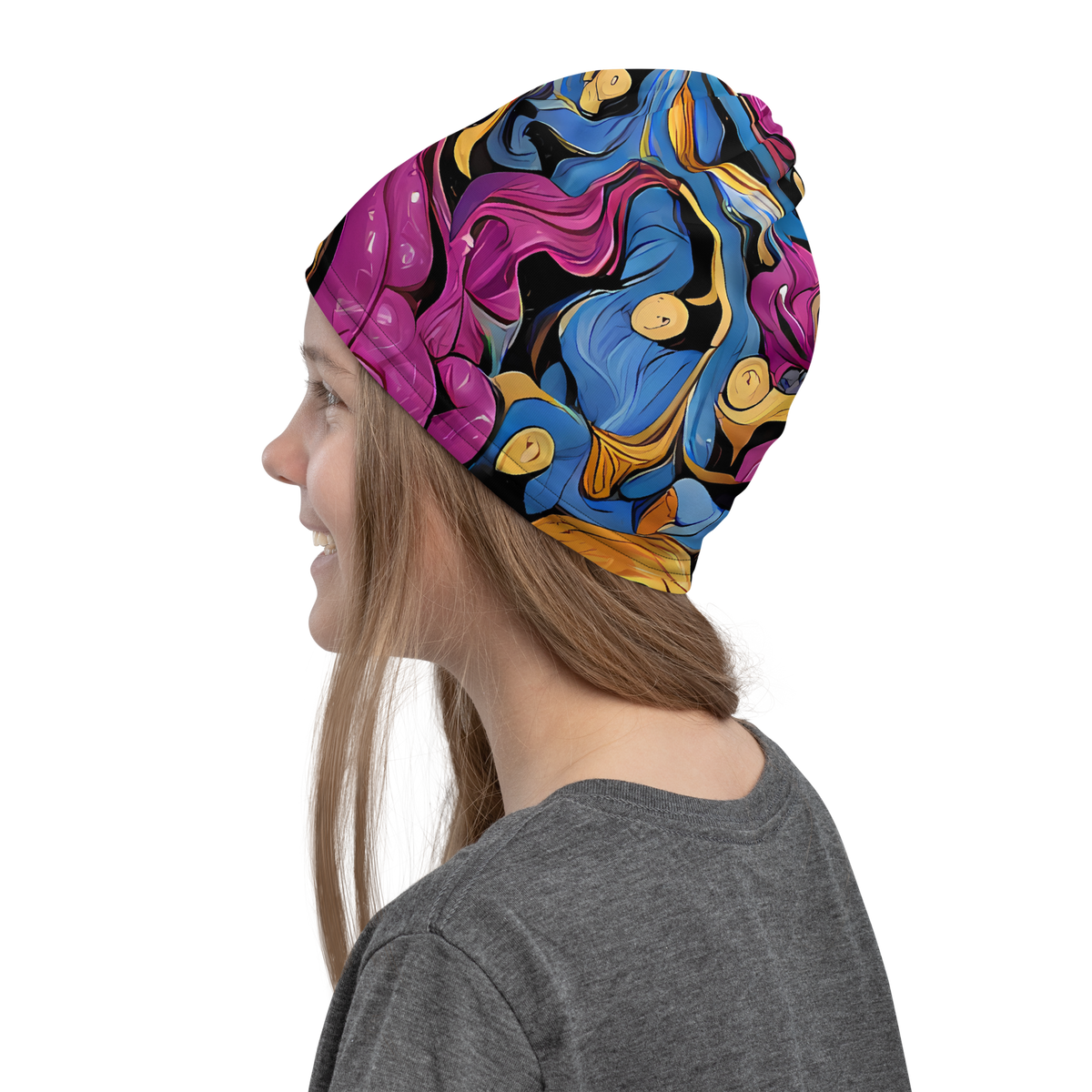 Neck Gaiter - Bosschaert Whorls