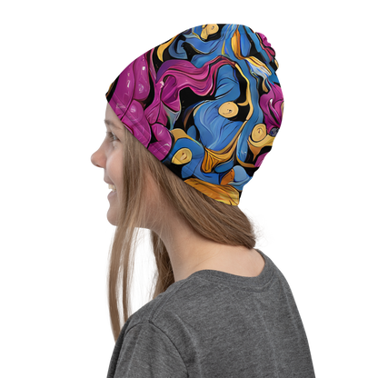 Neck Gaiter - Bosschaert Whorls